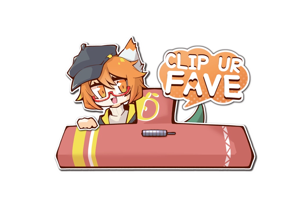 杜りわん　アクリルマグネット