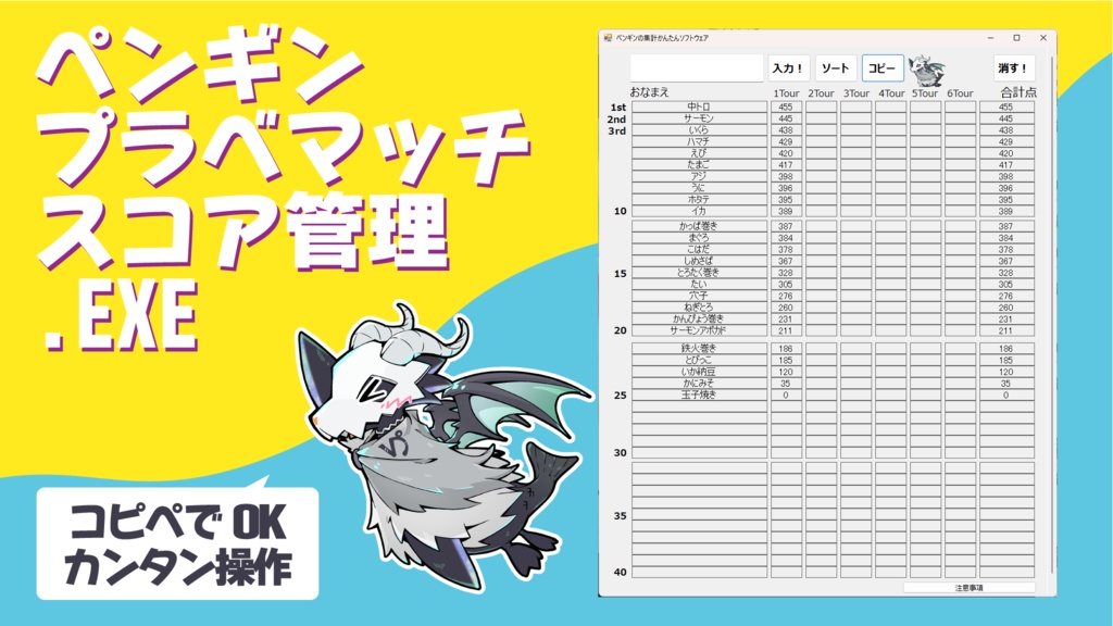 ペンギンリザルトくん