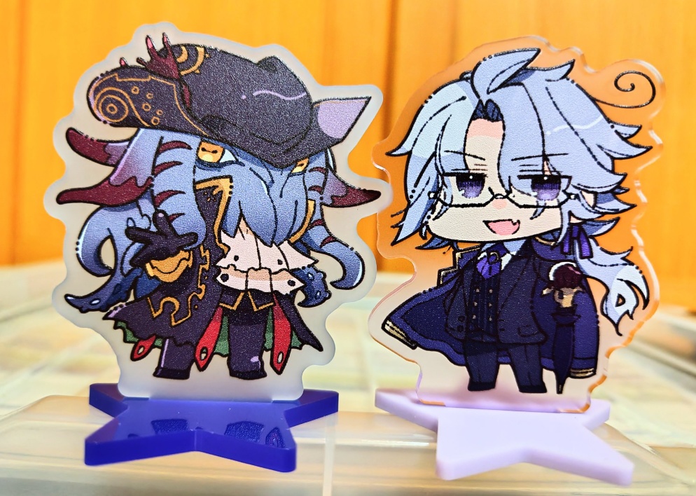 スルツカ&グルレノアクスタ【ぎゆいも4】