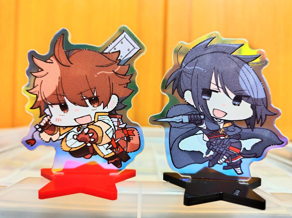 スルツカ&グルレノアクスタ【ぎゆいも4】