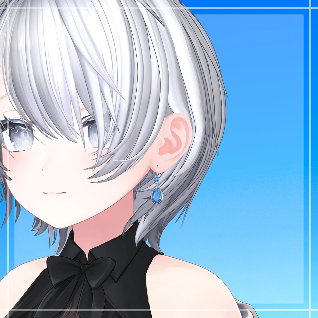 Azure Drop Earrings