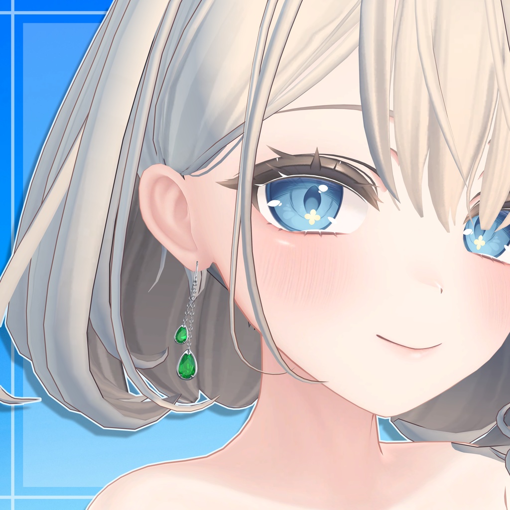 Azure Drop Earrings