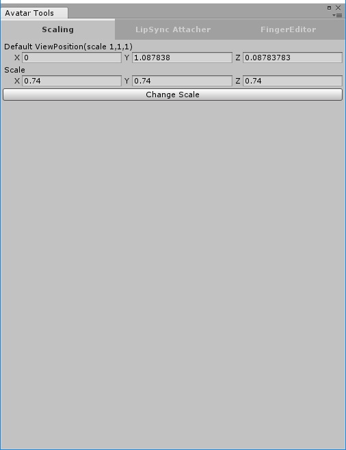 【VRChat用Unityエディタ拡張】MadTools 0.2.1