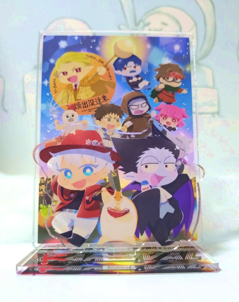 ぷち開催記念アクリルジオラマ