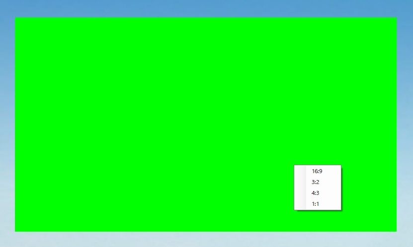 クロマキーパススルー用ツールセット