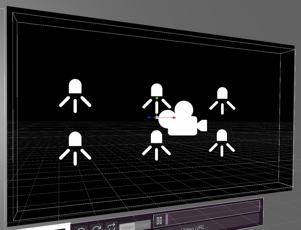 Dynamic Color Avatar Light