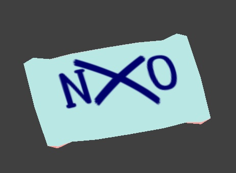 【3Dモデル】リバーシブル枕【無料配布】