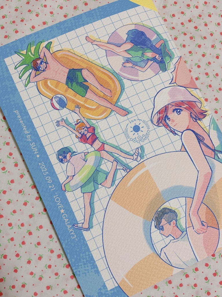 Flight log vol.3|オールキャライラスト本