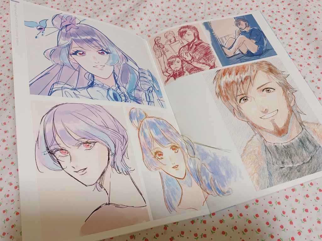 Flight log vol.3|オールキャライラスト本