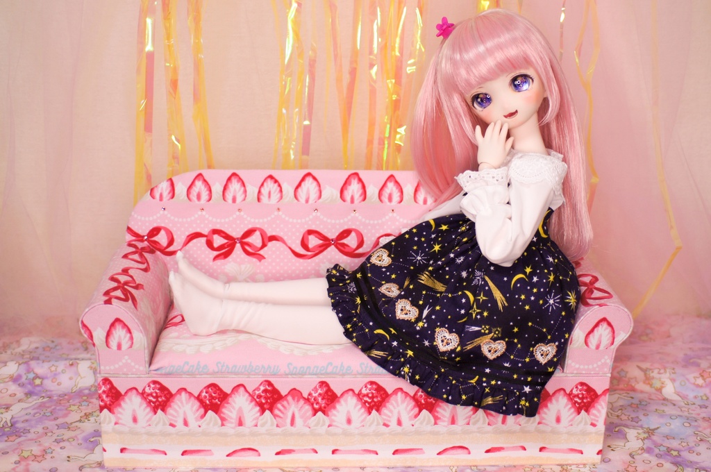 《展示作品》.:*･ﾟゆめみるショートケーキソファー.:*･ﾟ