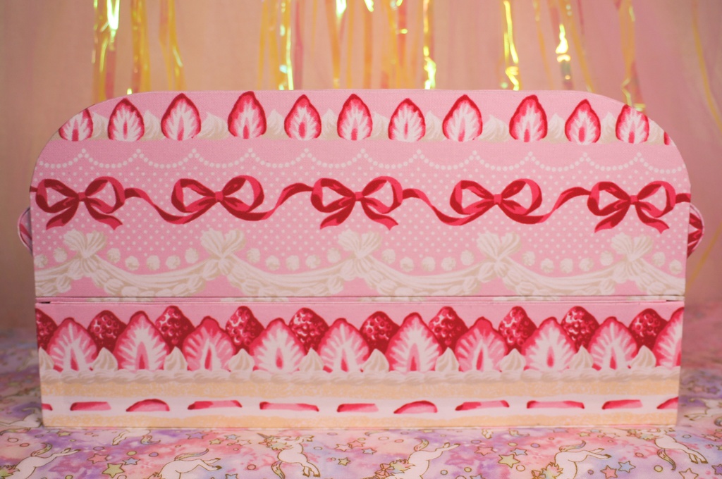 《展示作品》.:*･ﾟゆめみるショートケーキソファー.:*･ﾟ