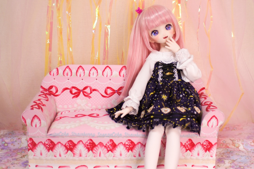 《展示作品》.:*･ﾟゆめみるショートケーキソファー.:*･ﾟ