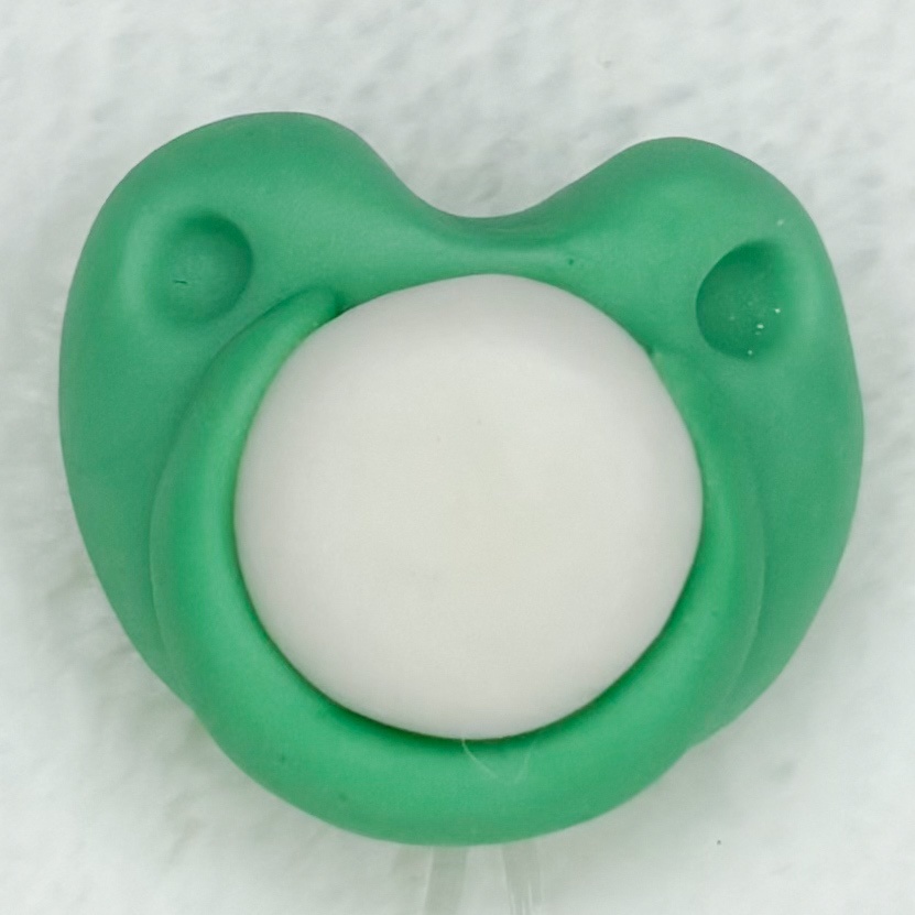 ぬいぐるみ用 おしゃぶり グリーン 6