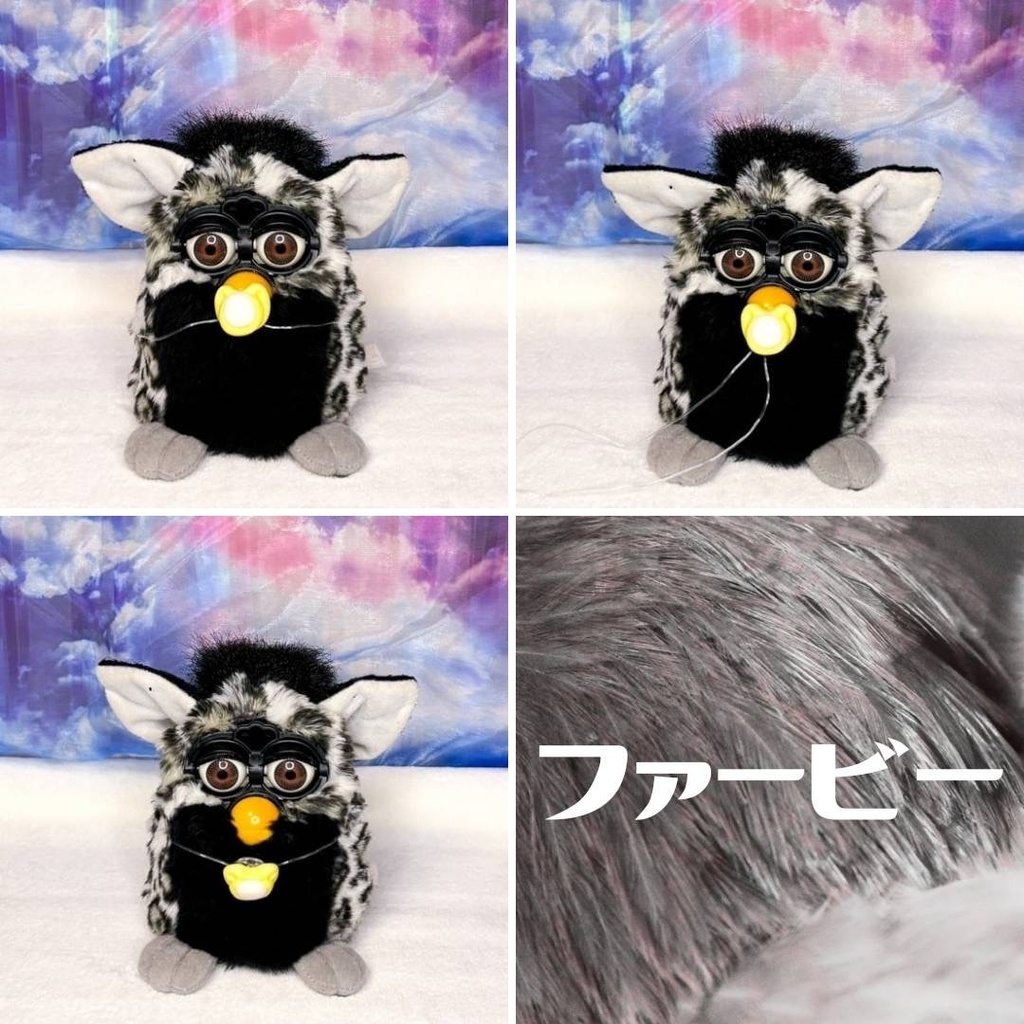 ぬいぐるみ用 おしゃぶり ブルー 13