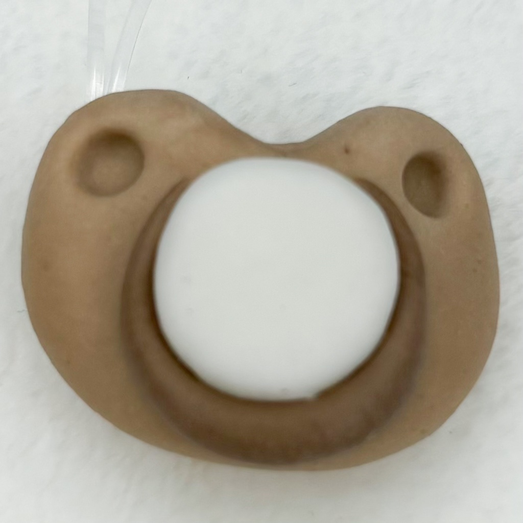 ぬいぐるみ用 おしゃぶり モカ 18