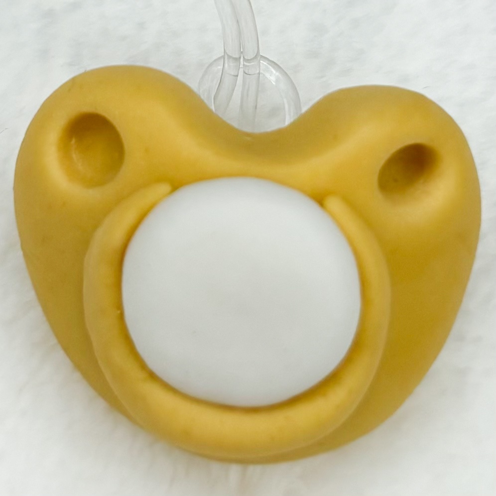 ぬいぐるみ用 おしゃぶり マスタード 19