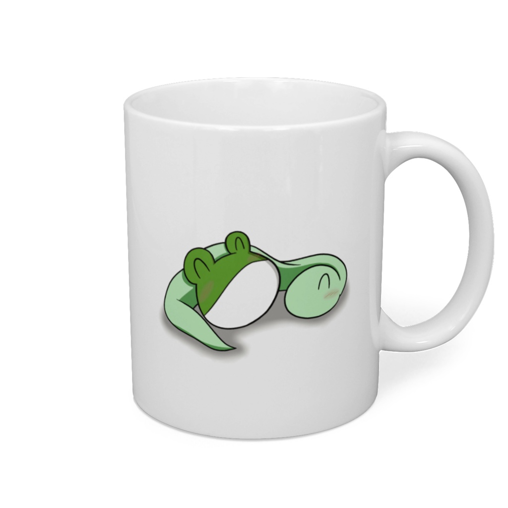 うちの早苗さんマグカップ