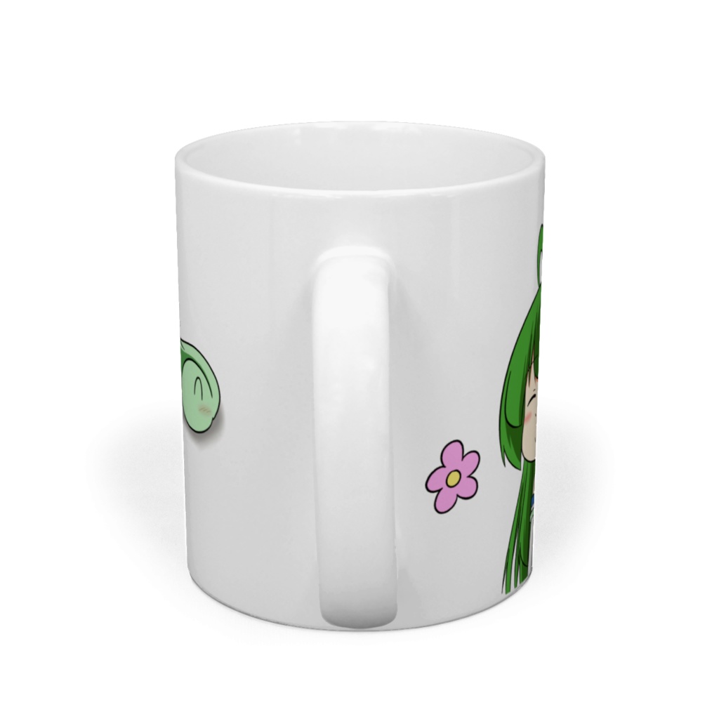 うちの早苗さんマグカップ