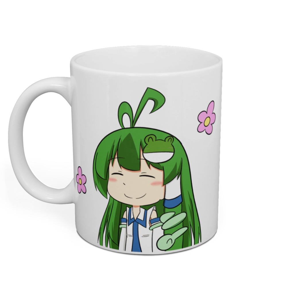 うちの早苗さんマグカップ