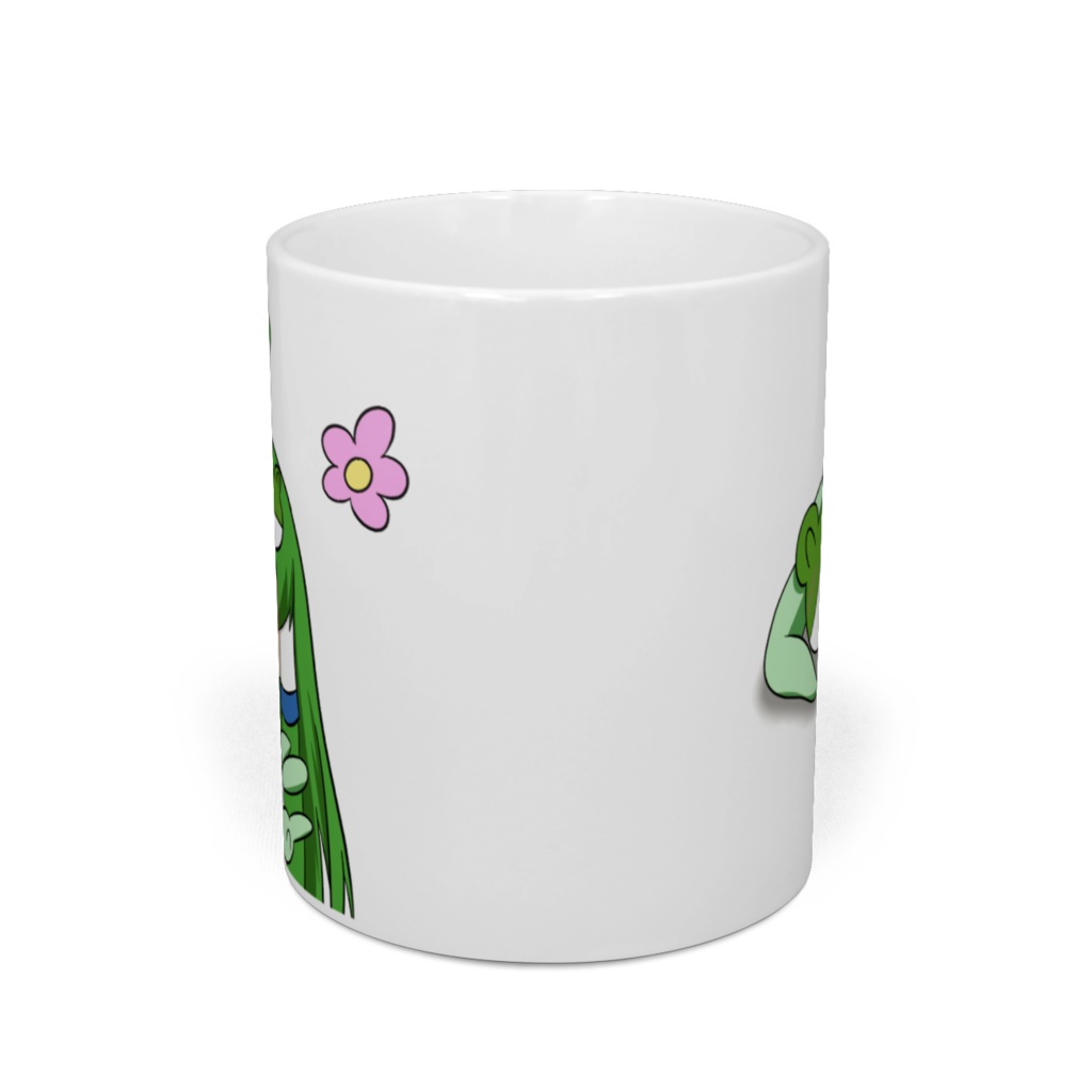 うちの早苗さんマグカップ