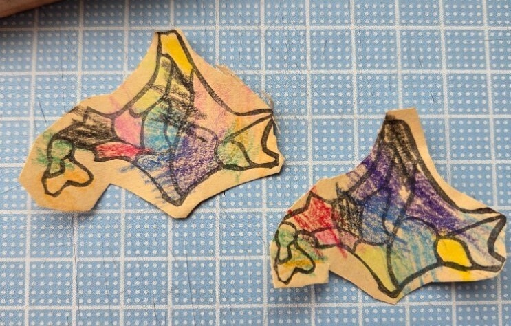 北海道はんこ(14総合振興局・白抜き)ハンドメイド