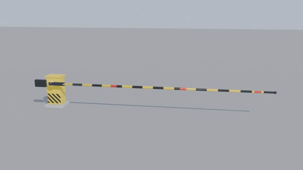 【3Dモデル】日本の踏切セット|警報機・遮断機・柵|Blender・FBX・GLB