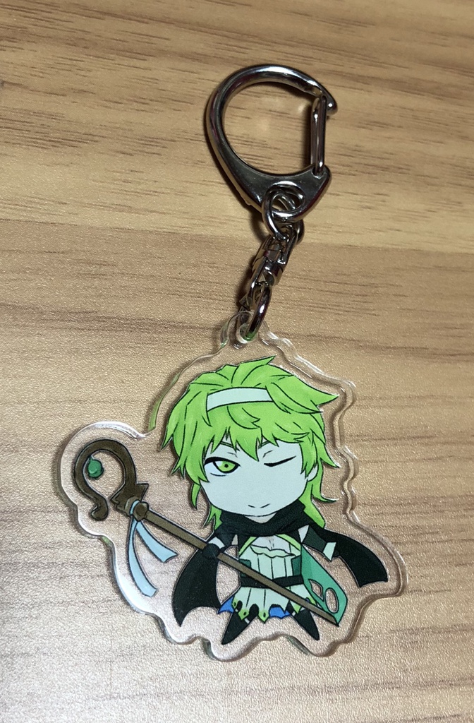 FGOアクリルキーホルダー ダビデ