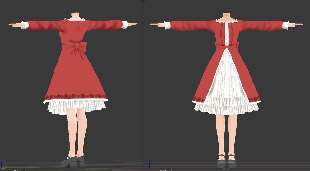 竹流式ロリータワンピ