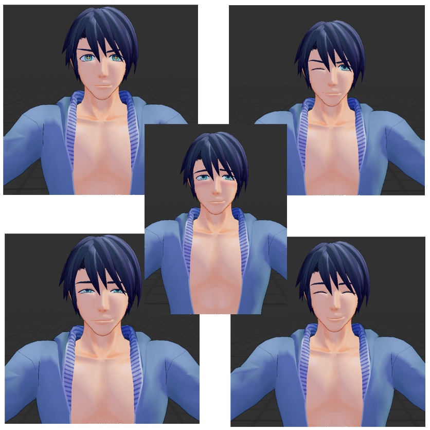 【サポート終了】竹流式オリジナル3Dモデル「フィリップ」