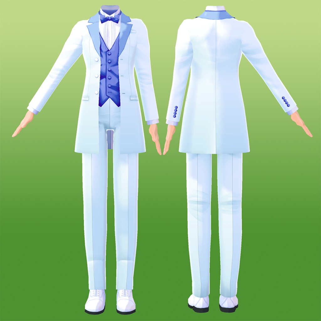 竹流式フロックコート