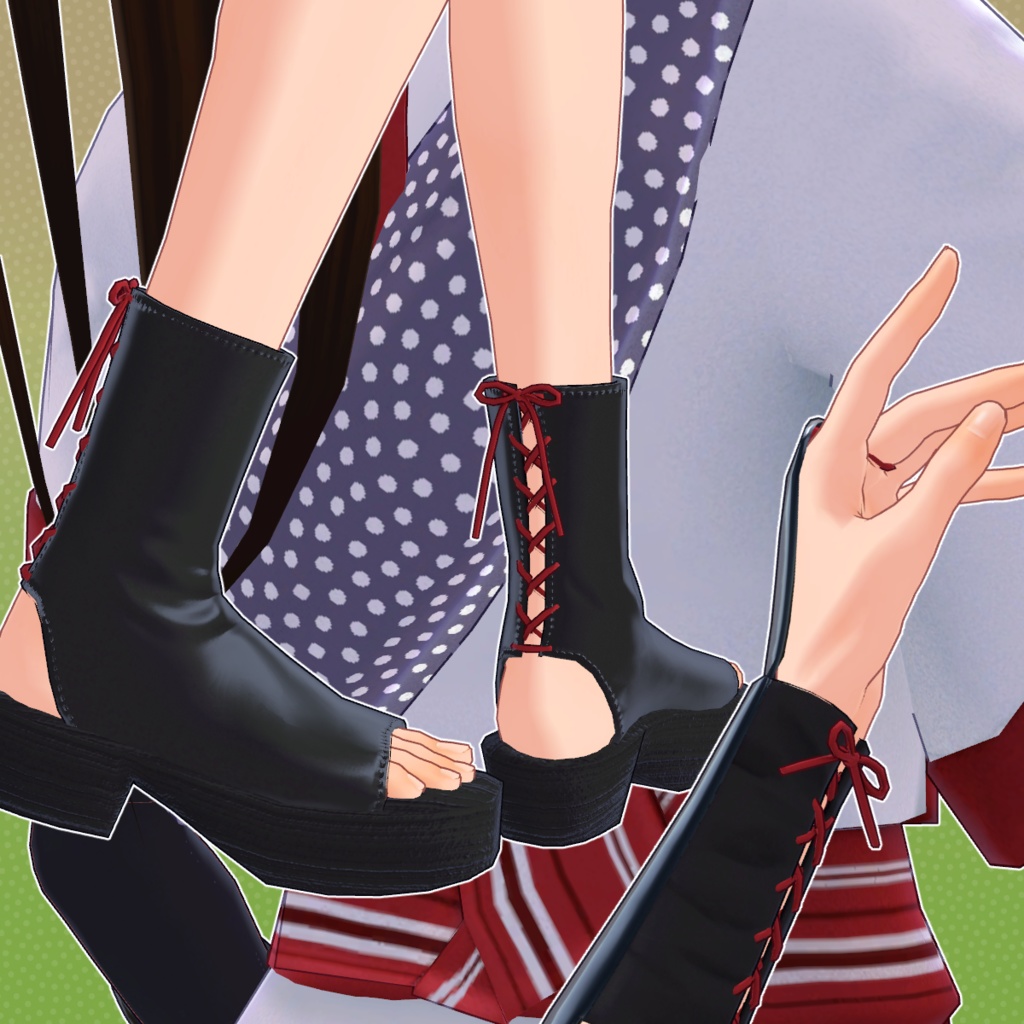 竹流式オリジナル3Dモデル「久遠」