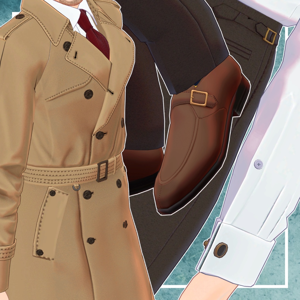 竹流式オリジナル3Dモデル「バートランドReNew」