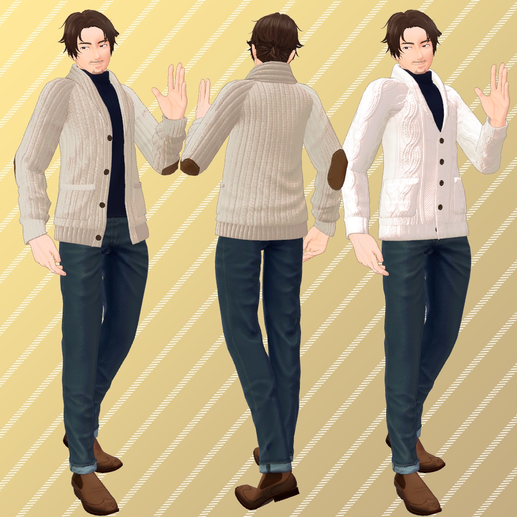 竹流式オリジナル3Dモデル「美春」