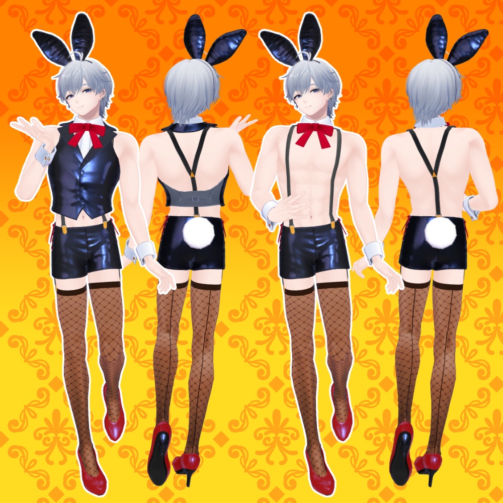 狛乃専用 サスペンダーバニー