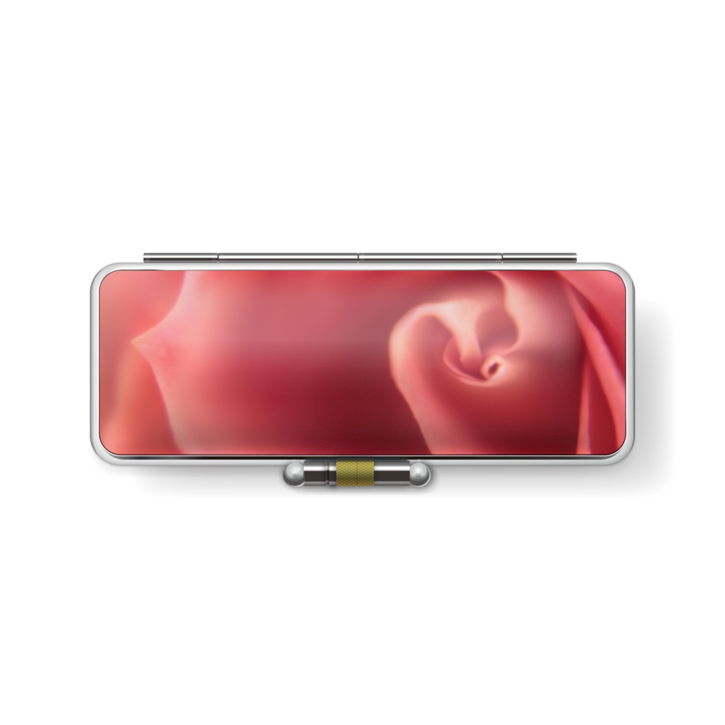 乙女の印鑑ケース