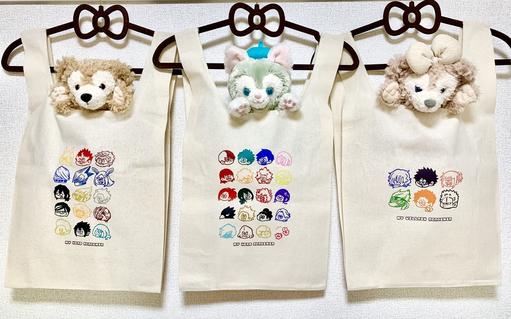 MHAマルシェトートバッグ