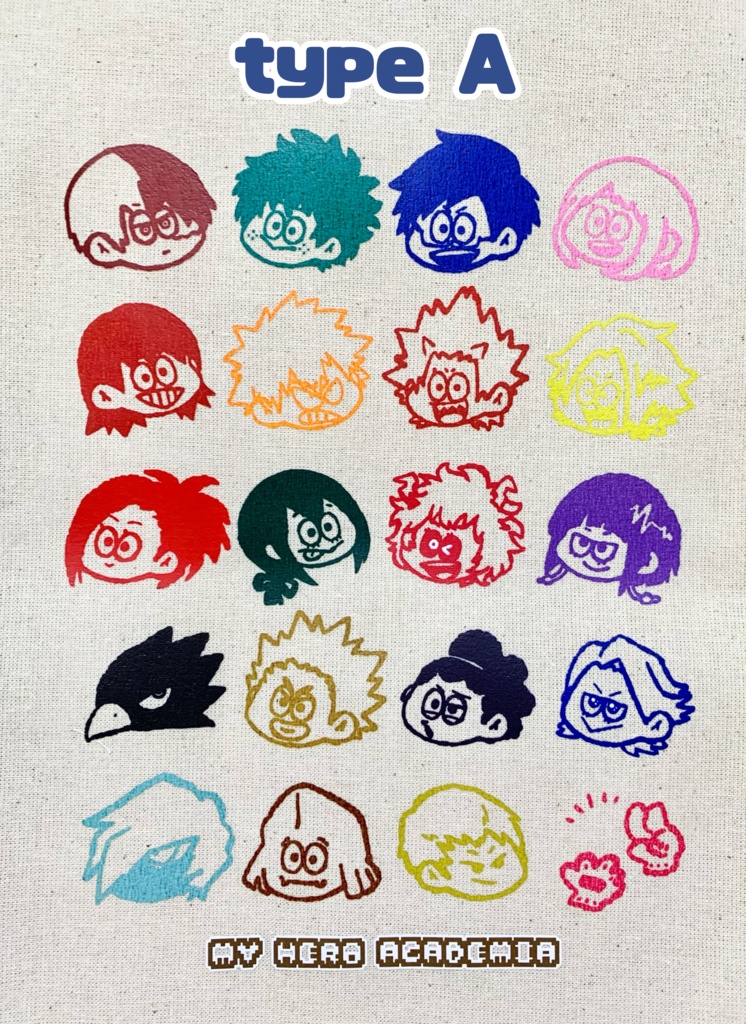 MHAマルシェトートバッグ