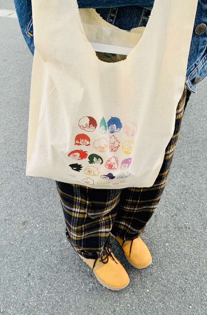 MHAマルシェトートバッグ