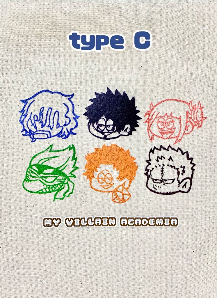 MHAマルシェトートバッグ