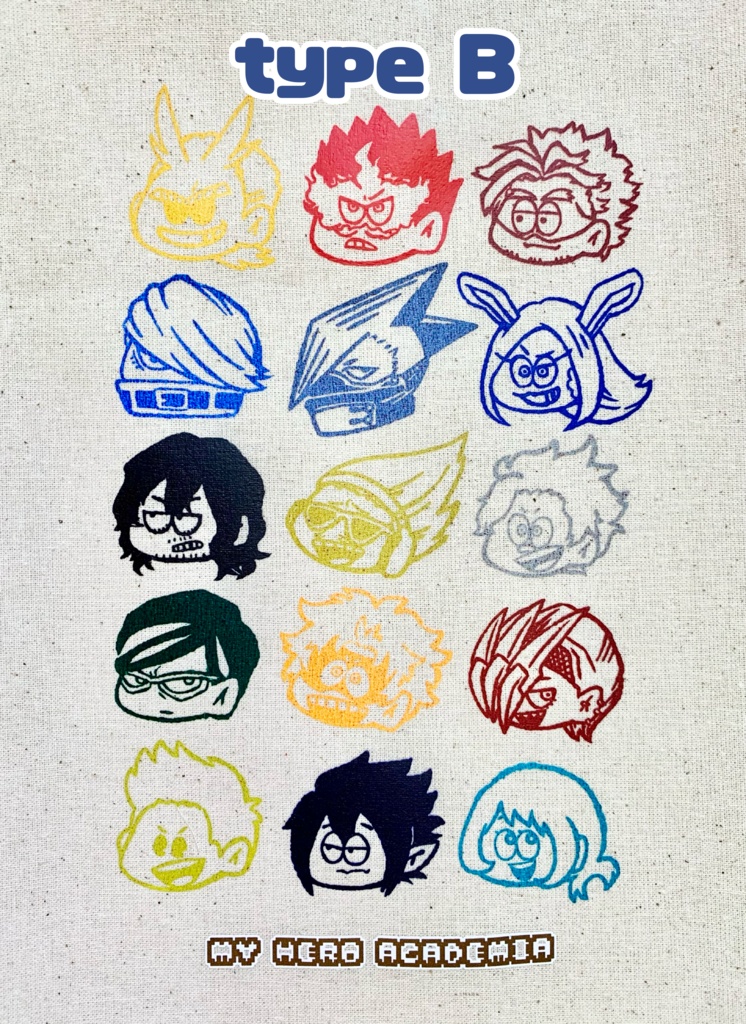 MHAマルシェトートバッグ