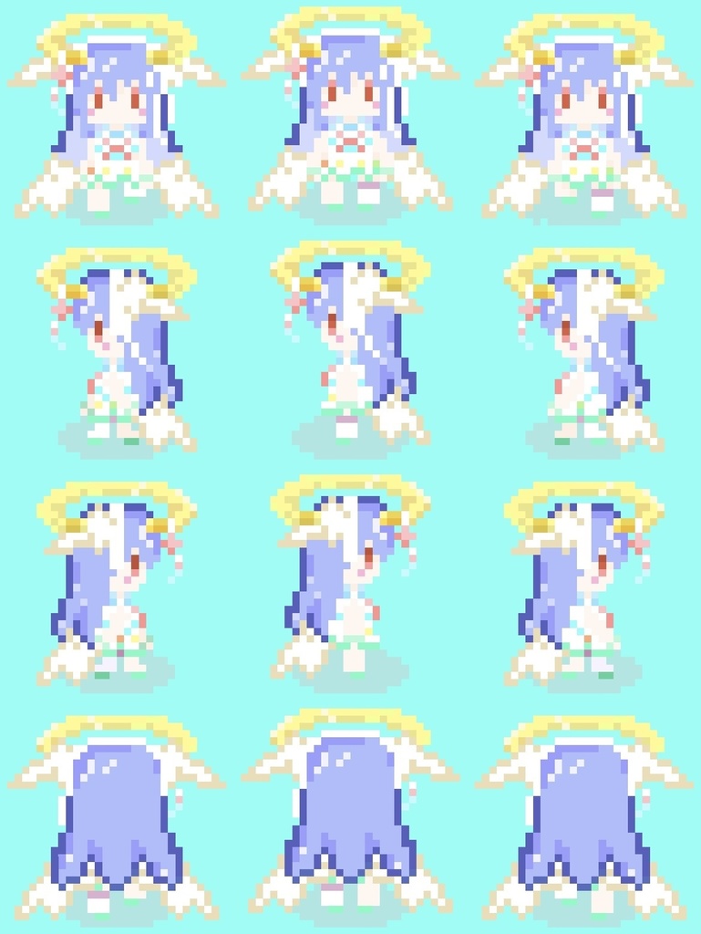 【pictSQUARE向けアバター】夏めく爽瑞風 - セラム / メルクストーリア