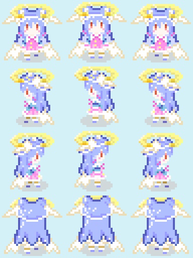 【pictSQUARE向けアバター】魅惑の甘輪 - セラム / メルクストーリア