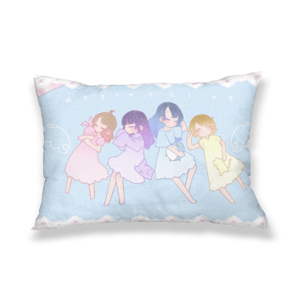 【NEW】おやすみ🌙枕カバー