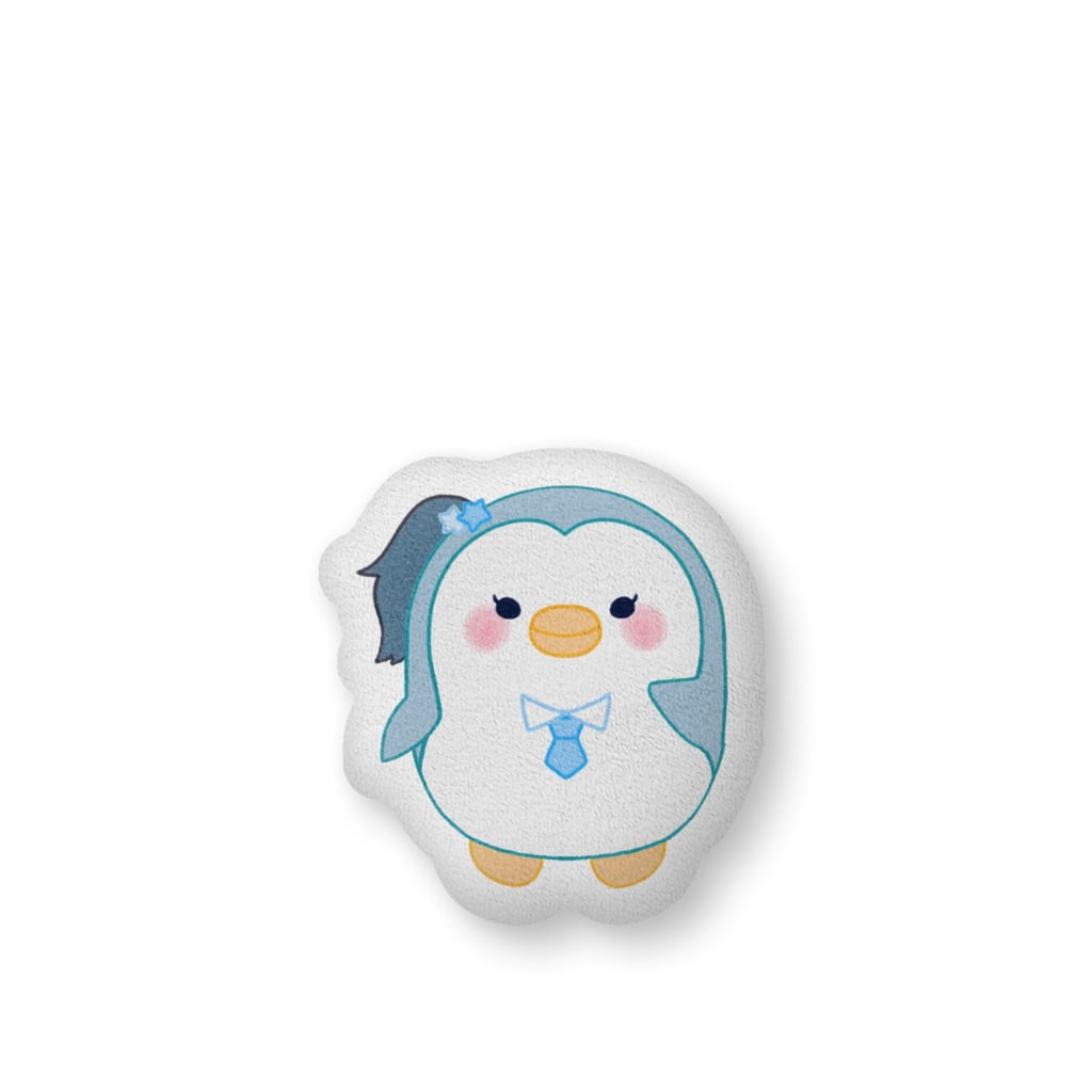 あぐれぶあにまる☆ふかふかクッション ぺんぎんver.