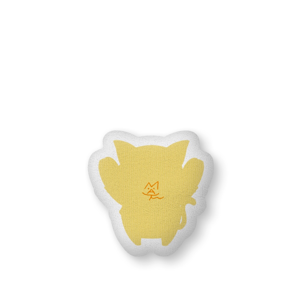 あぐれぶあにまる☆ふかふかクッション ねこver.