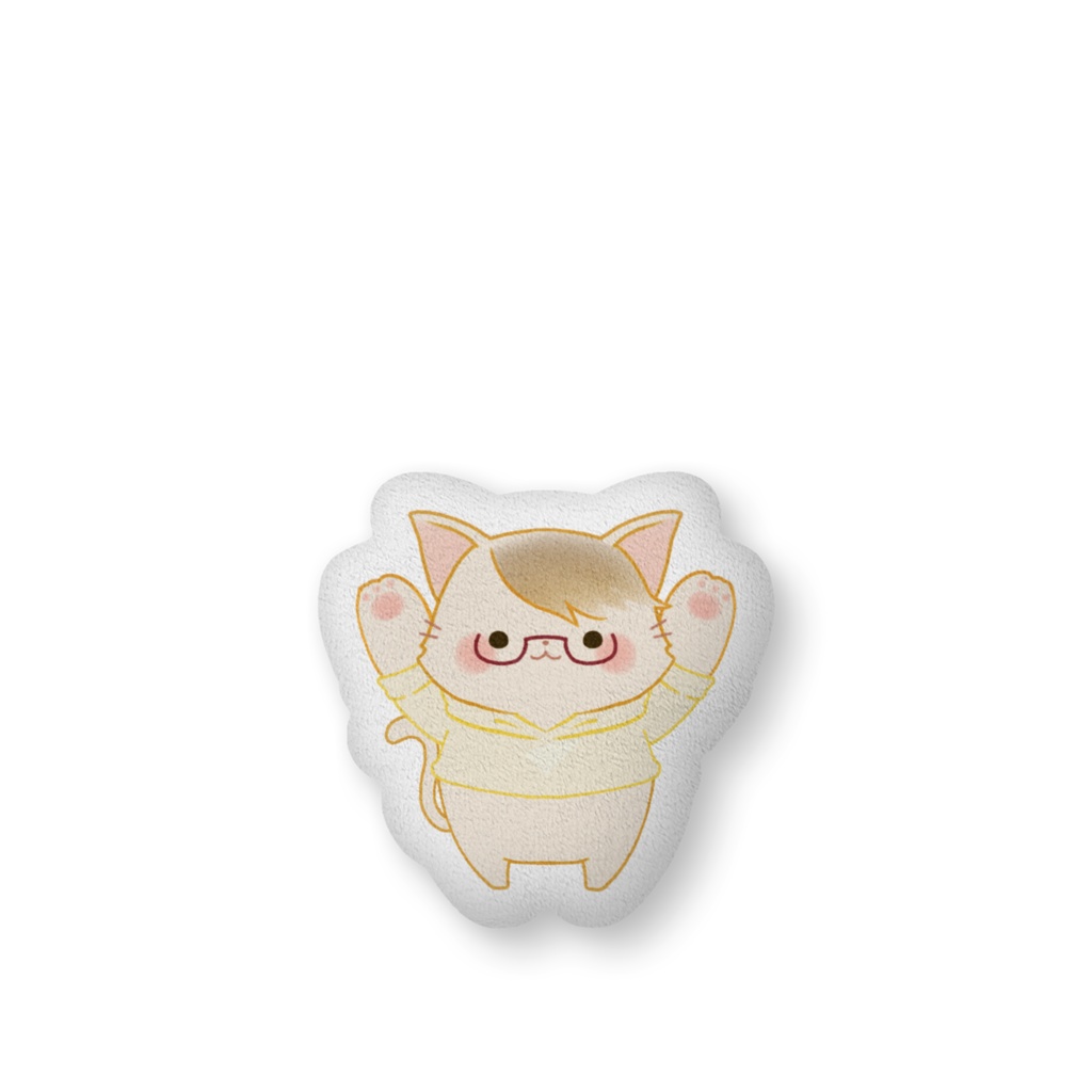 あぐれぶあにまる☆ふかふかクッション ねこver.