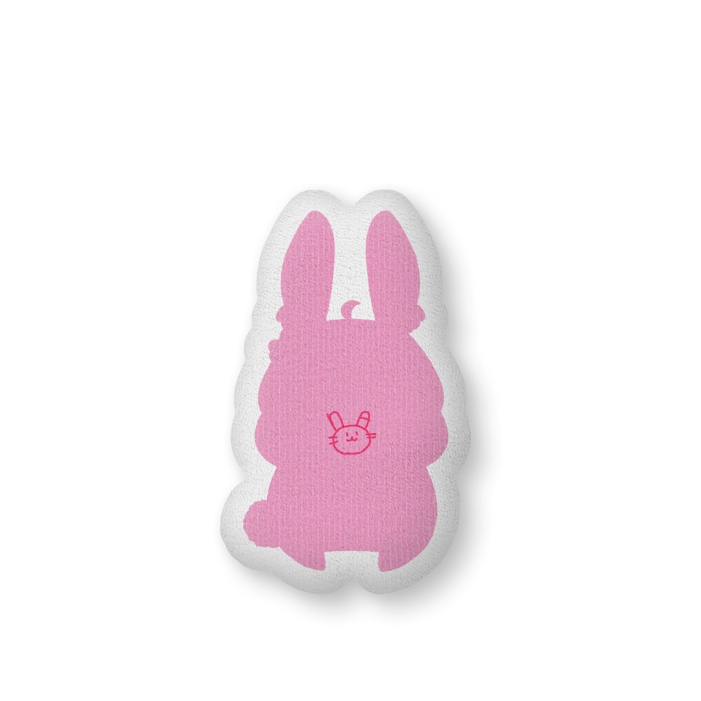 あぐれぶあにまる☆ふかふかクッション うさぎver.