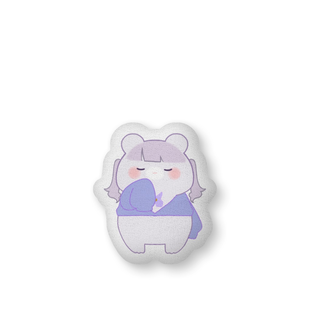 あぐれぶあにまる☆ふかふかクッション くまver.