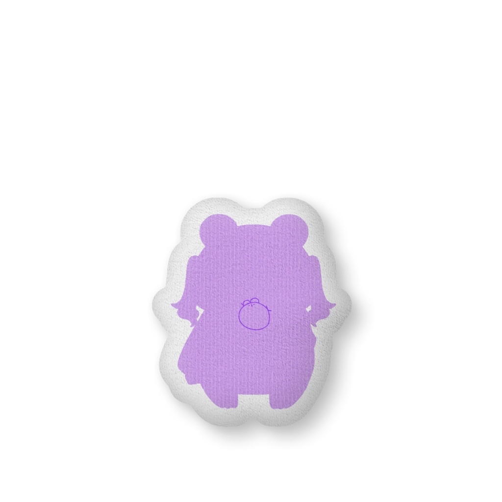 あぐれぶあにまる☆ふかふかクッション くまver.