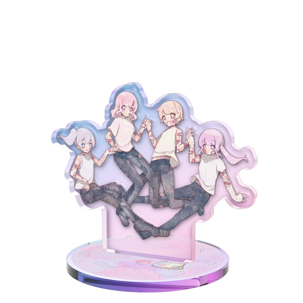 【NEW】オーロラアクスタ ワンダラーver.